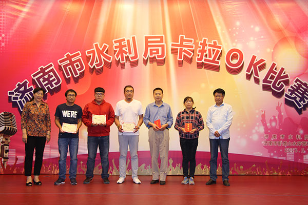 我院參加市局舉辦的卡拉OK比賽，喜獲佳績(jī)